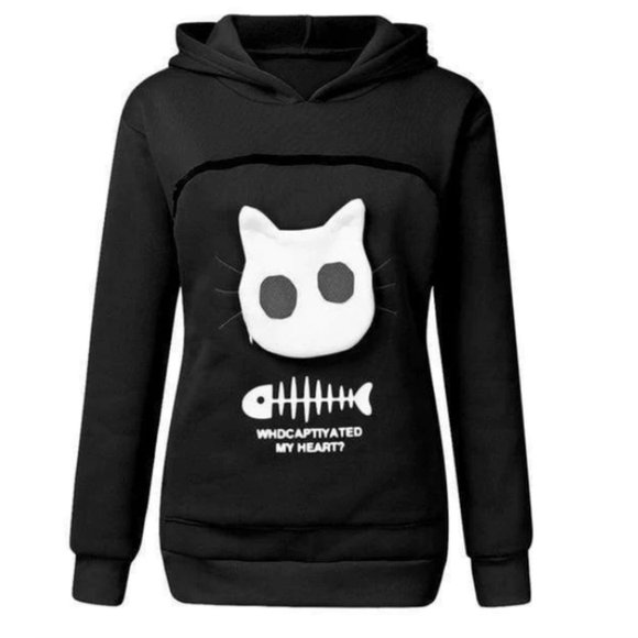 Tops Pet Lover Hoodie With Large Kangaroo Pouch Poshmark